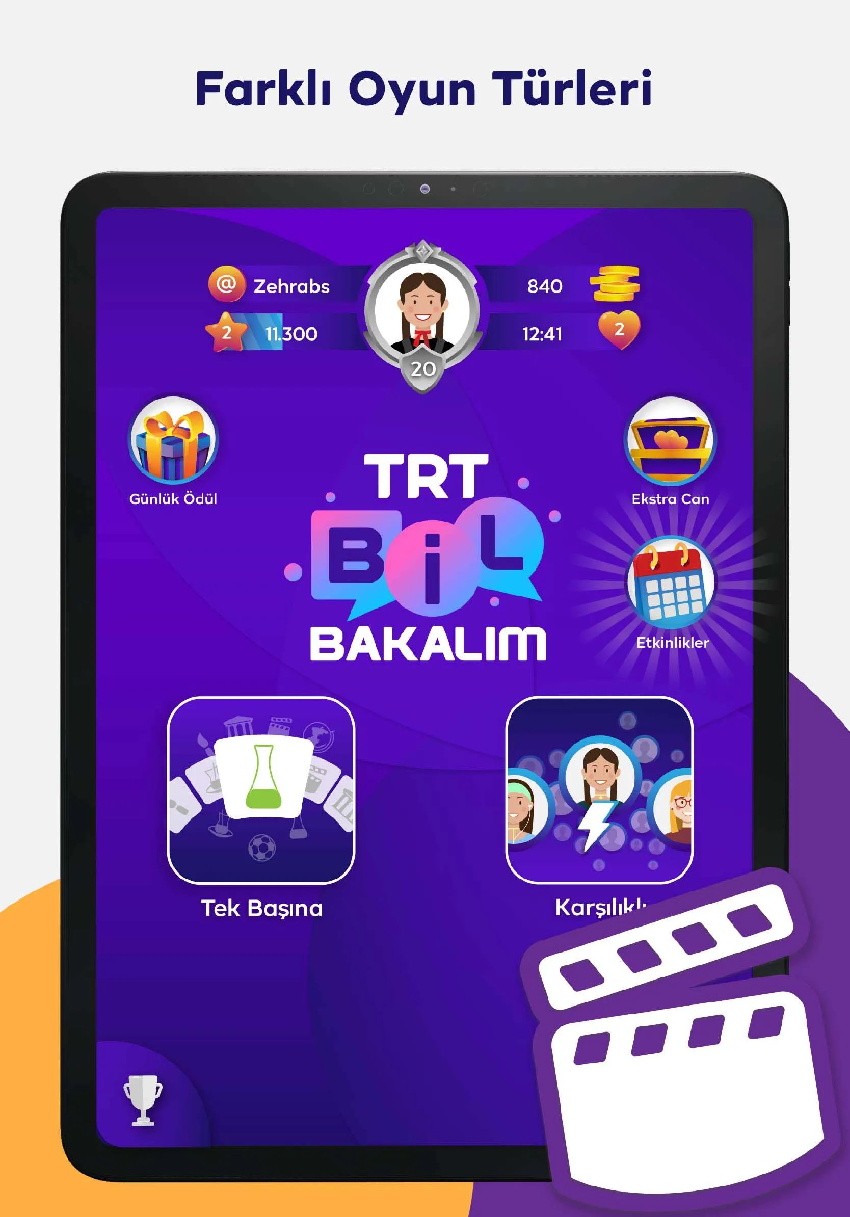 TRT Bil Bakalım | Indus Appstore | Screenshot