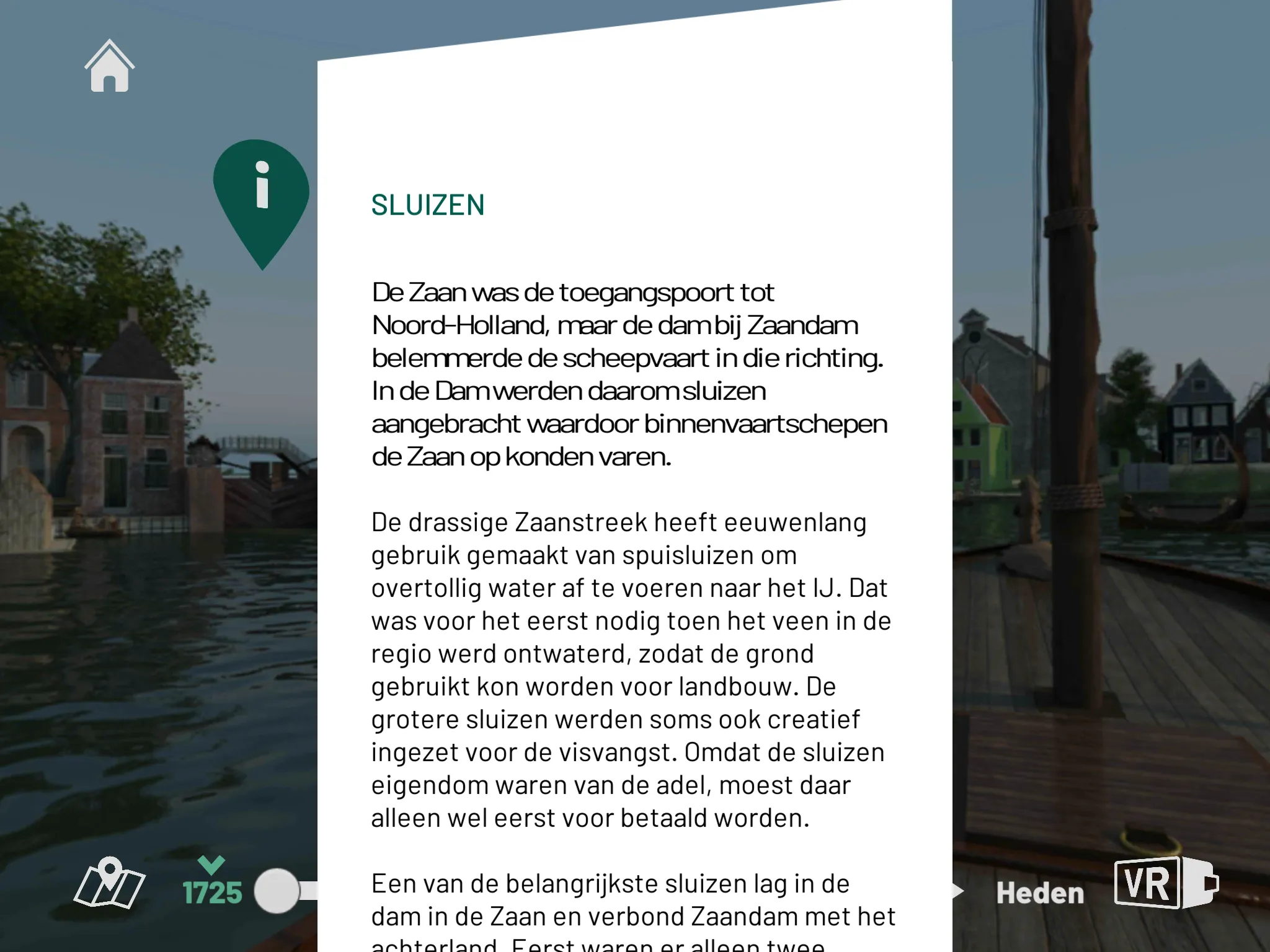 Zaandam anno 1725 | Indus Appstore | Screenshot