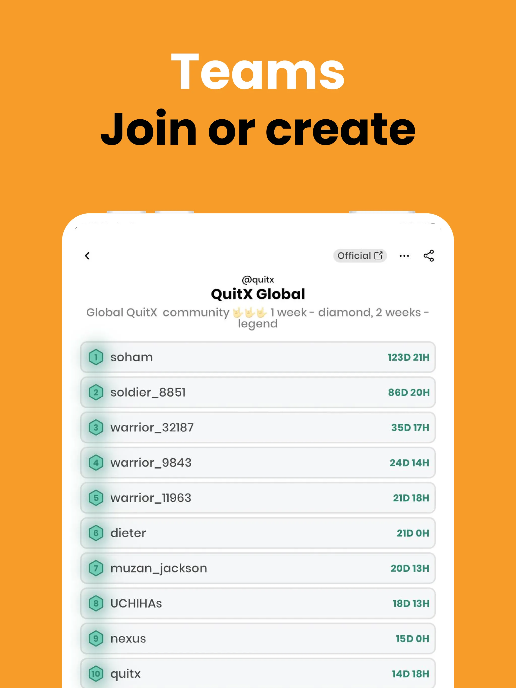 Quitum - Quit porn addiction | Indus Appstore | Screenshot