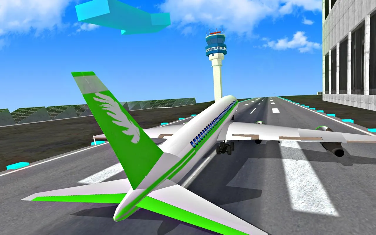 Airplane Fly 3D : Flight Plane | Indus Appstore | Screenshot