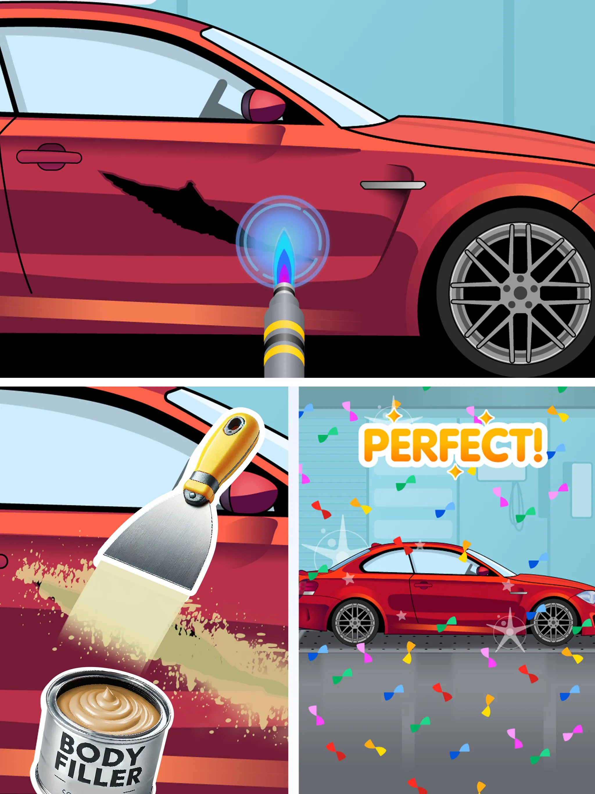 Car Wash: ASMR Game | Indus Appstore | Screenshot