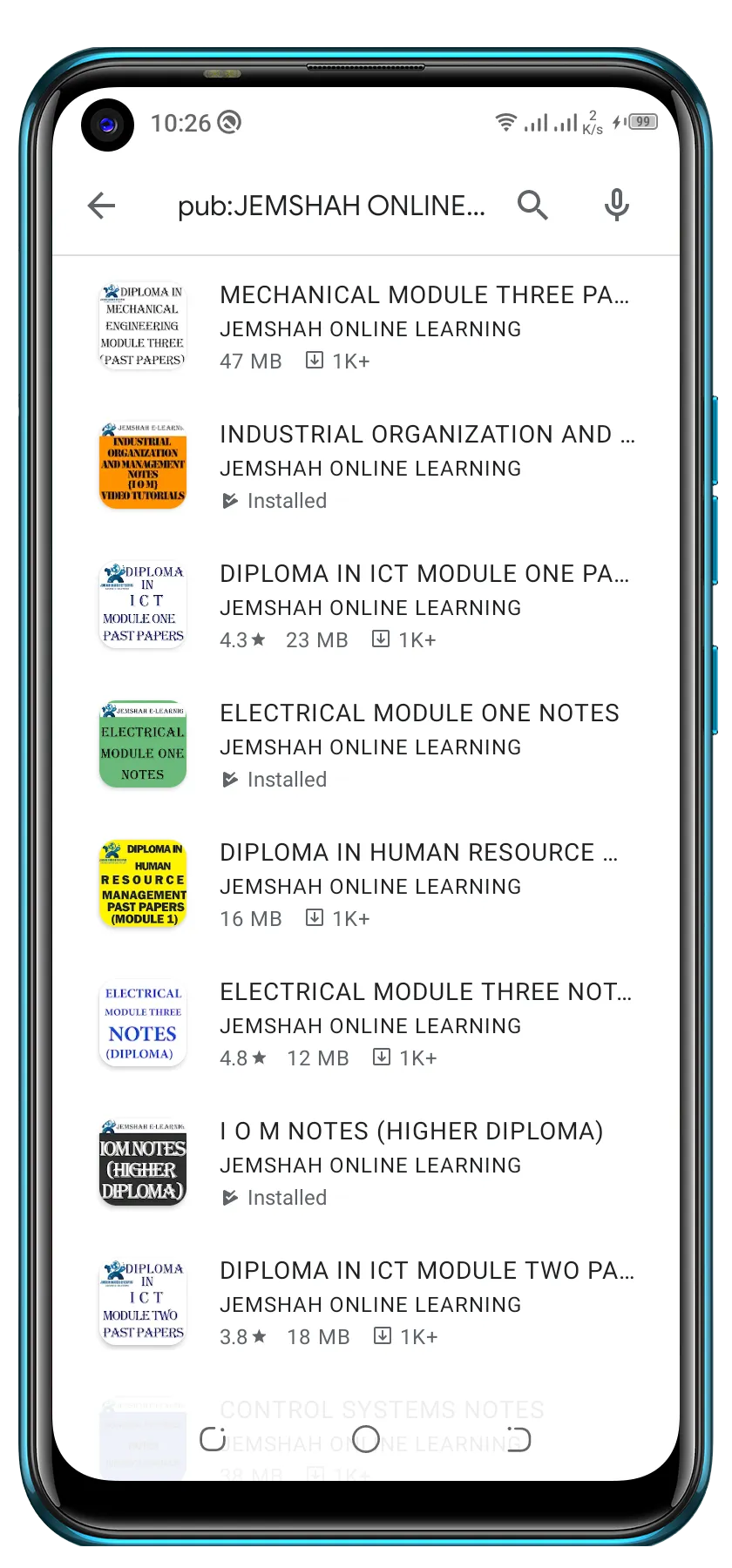 DIPLOMA IN ROAD TRANSPORT MOD2 | Indus Appstore | Screenshot