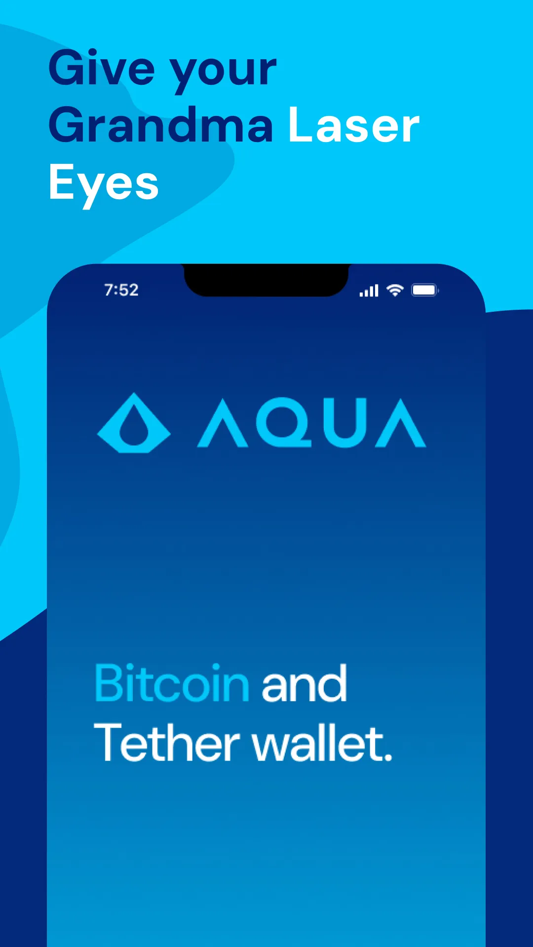 AQUA Wallet | Indus Appstore | Screenshot