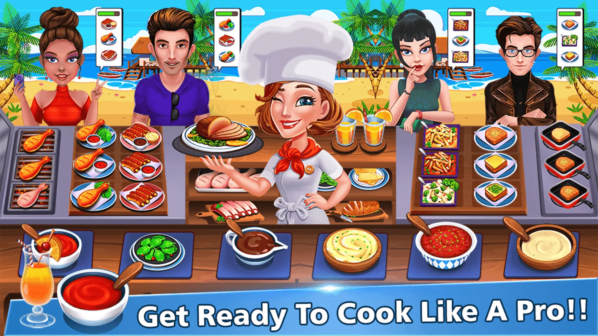 Cooking Chef - Food Fever | Indus Appstore | Screenshot