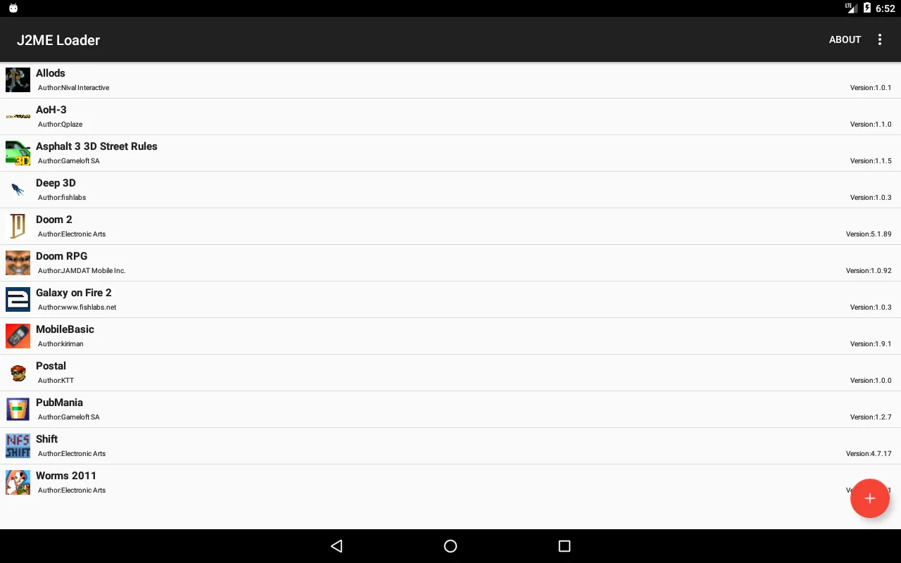 J2ME Loader | Indus Appstore | Screenshot