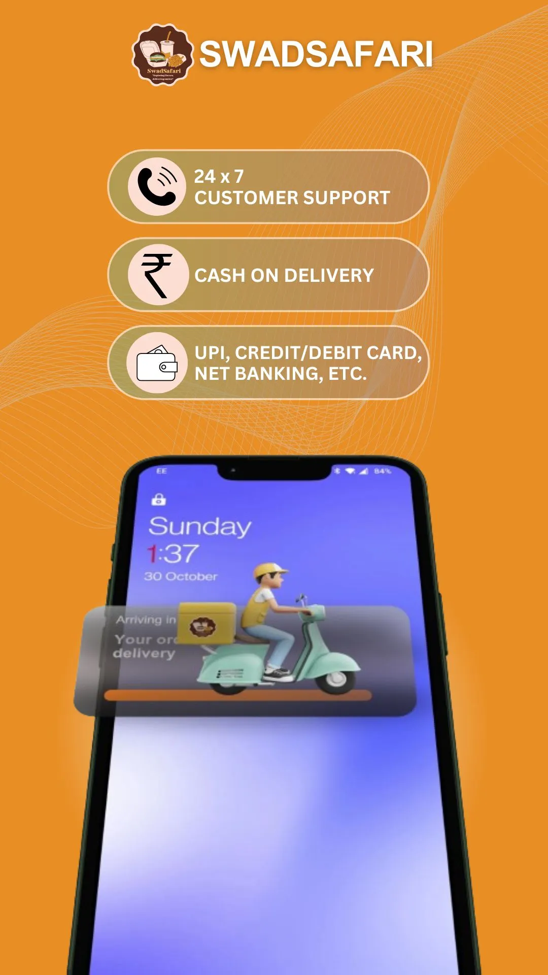Swad Safari-Food Delivery App | Indus Appstore | Screenshot