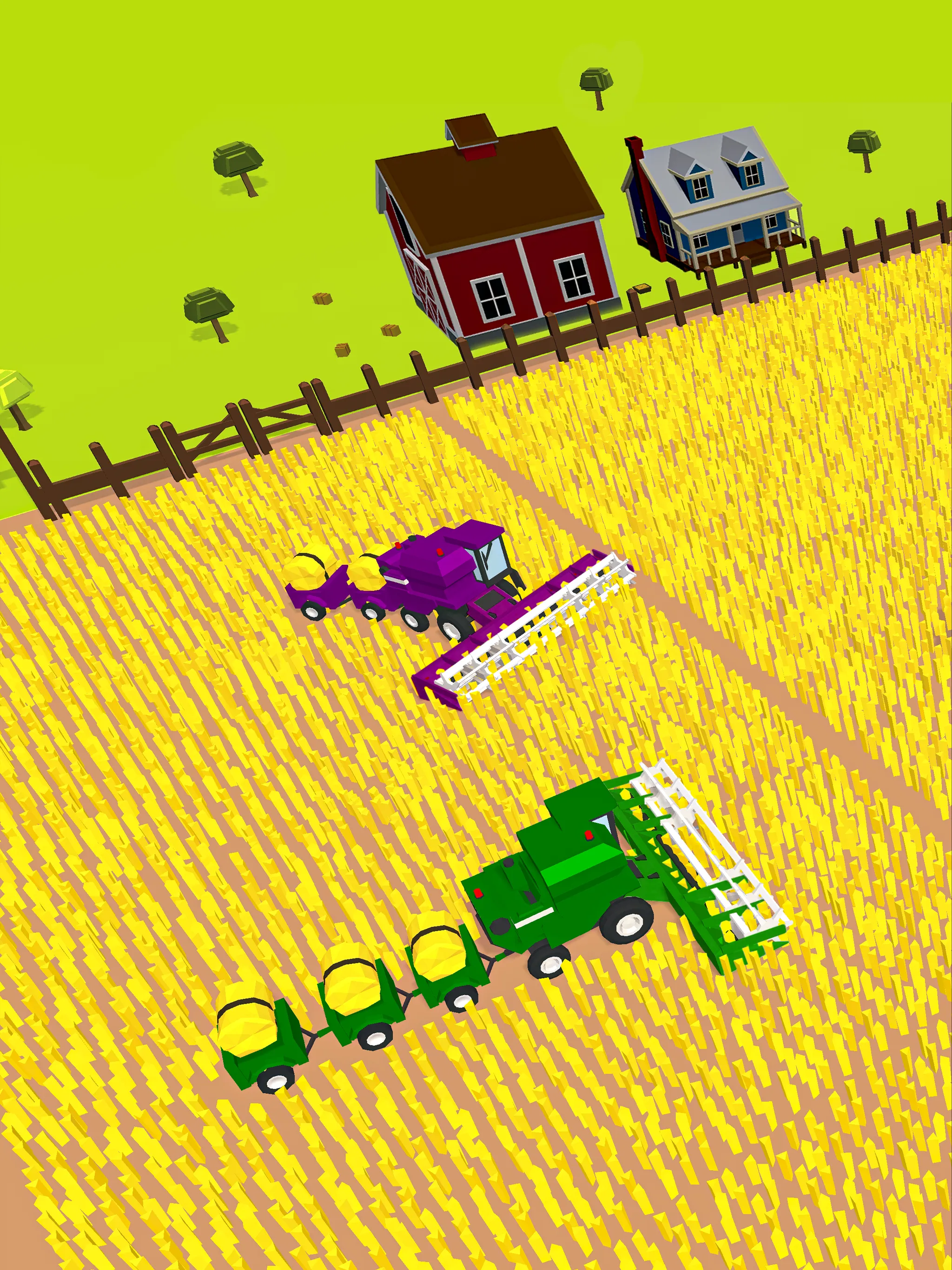 Harvest.io – 3D Farming Arcade | Indus Appstore | Screenshot