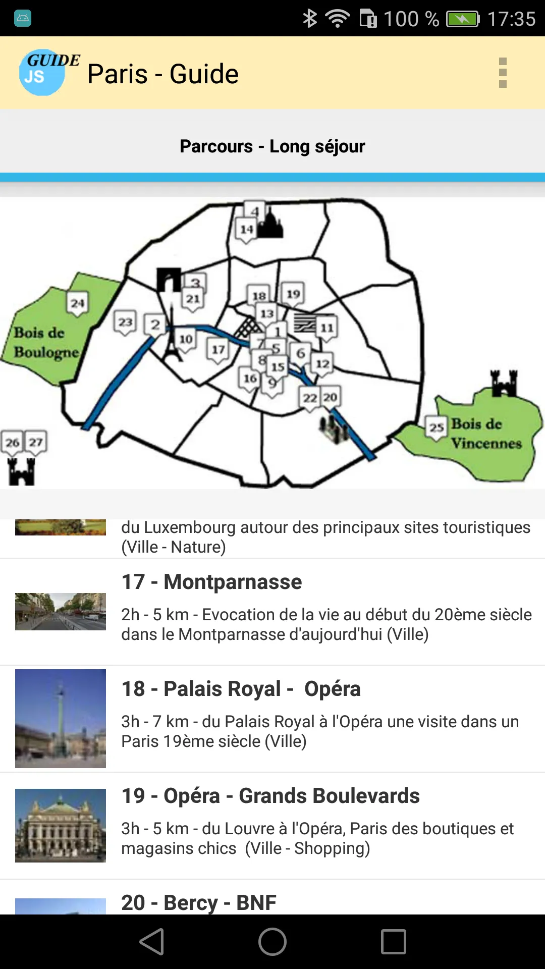 Paris Tourist Travel Guide | Indus Appstore | Screenshot