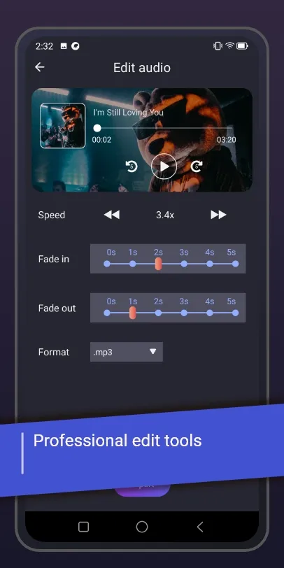 Music editor, Voice modifier | Indus Appstore | Screenshot