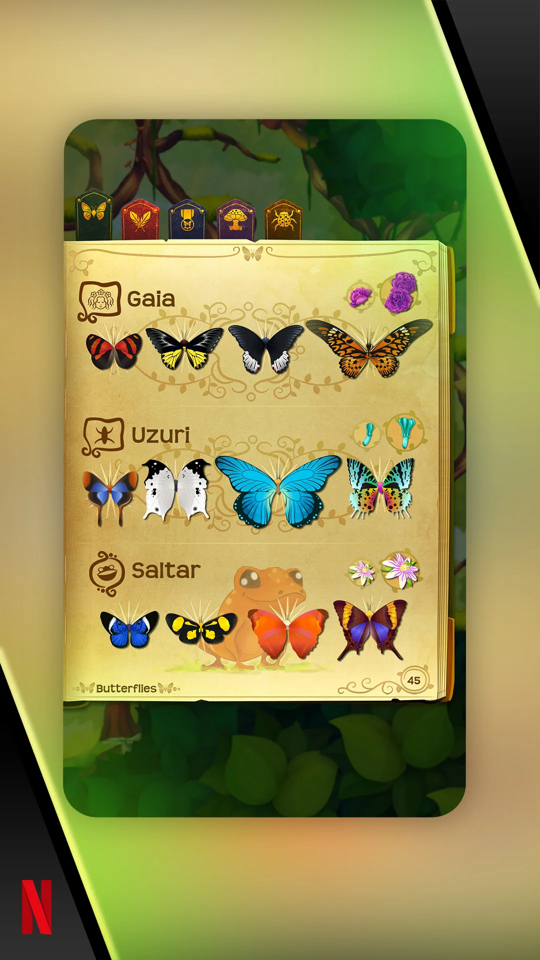 NETFLIX Flutter Butterflies | Indus Appstore | Screenshot