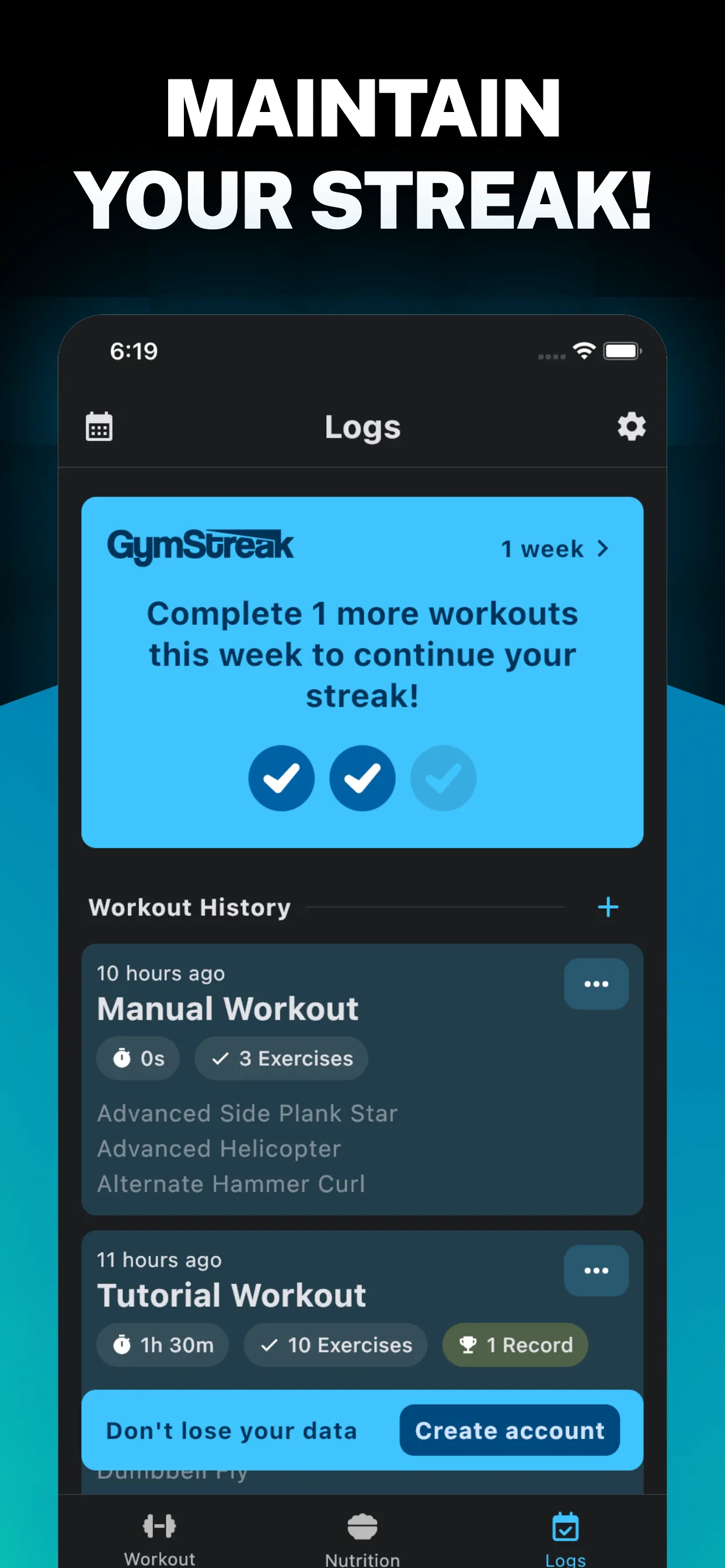 GymStreak: AI Personal Trainer | Indus Appstore | Screenshot