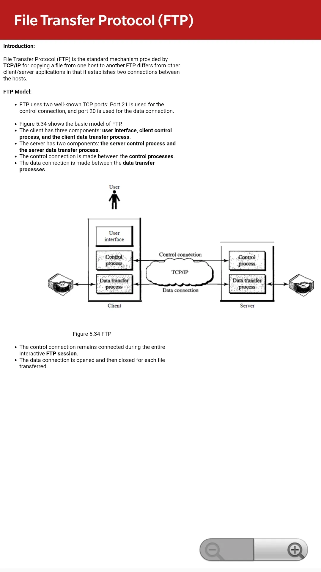 Data Communication And Network | Indus Appstore | Screenshot