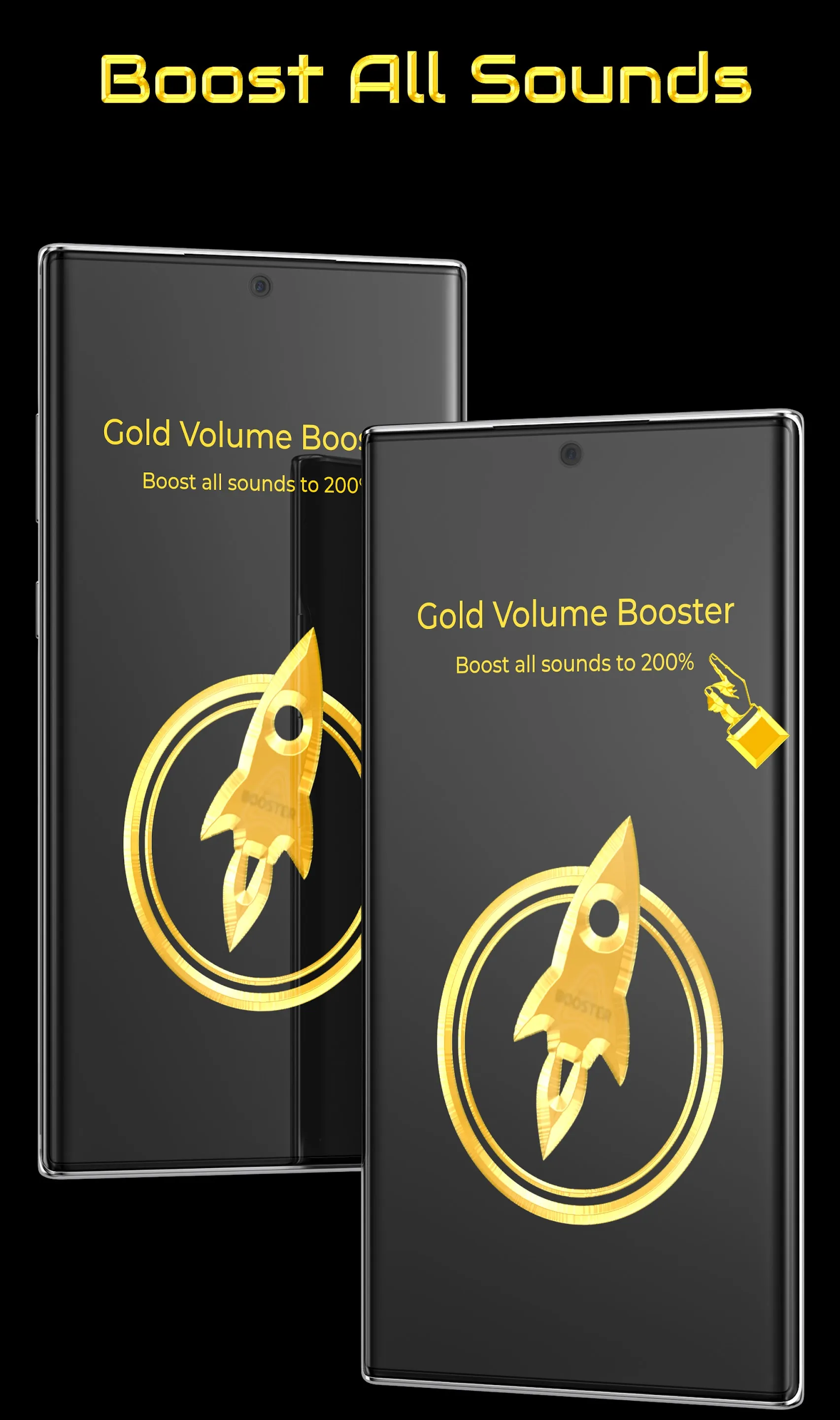 Gold Volume Booster | Indus Appstore | Screenshot