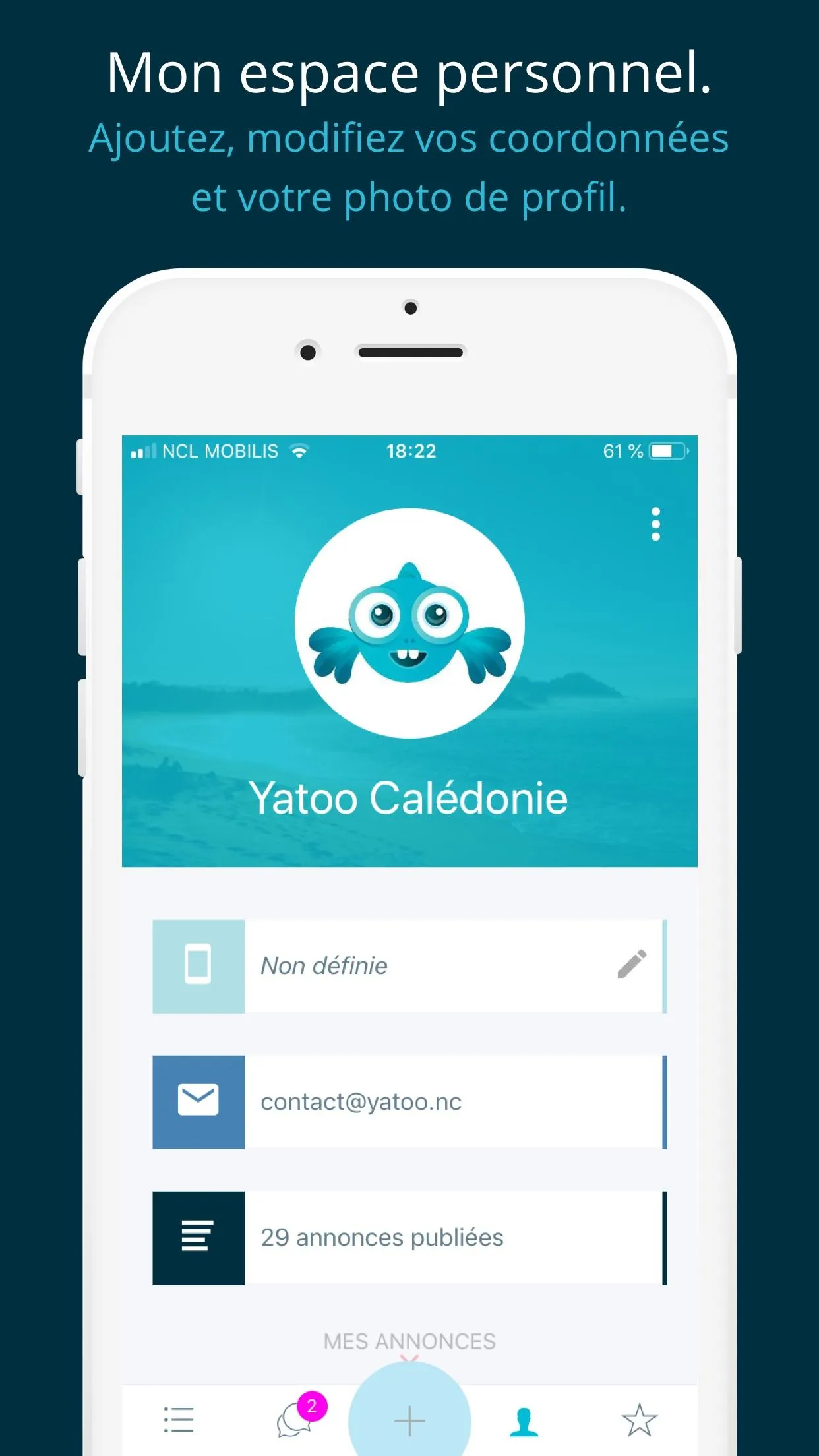 Yatoo NC | Indus Appstore | Screenshot