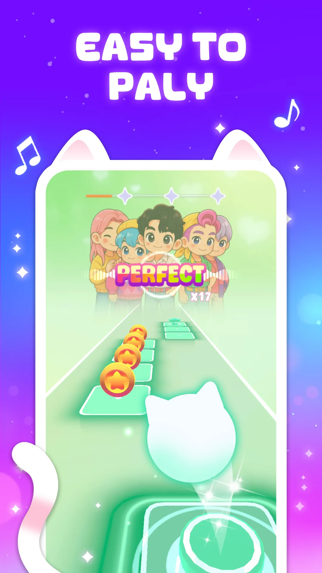 Dancing Cats 2: Music Games | Indus Appstore | Screenshot