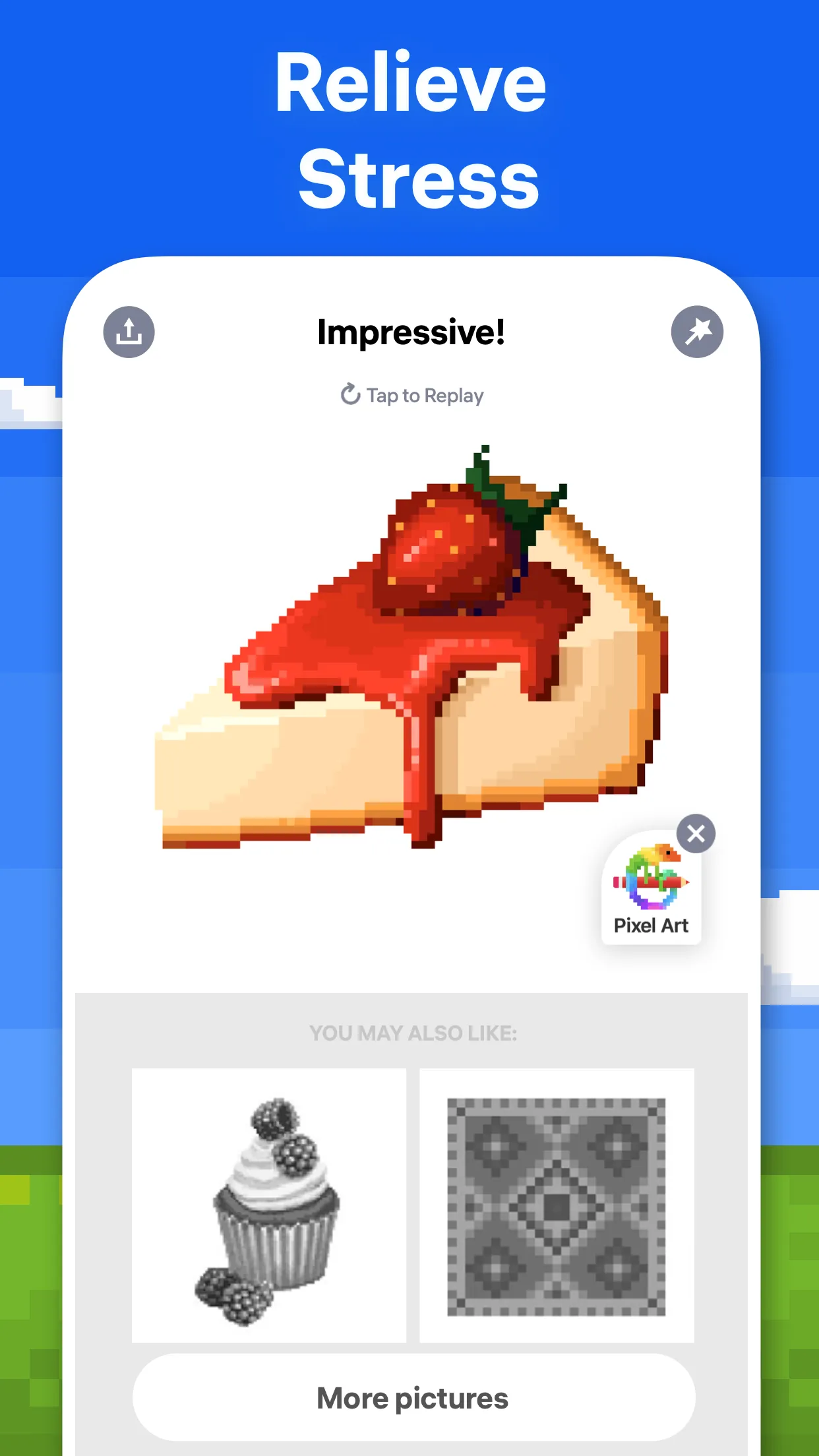 Pixel Art - Color by Number | Indus Appstore | Screenshot