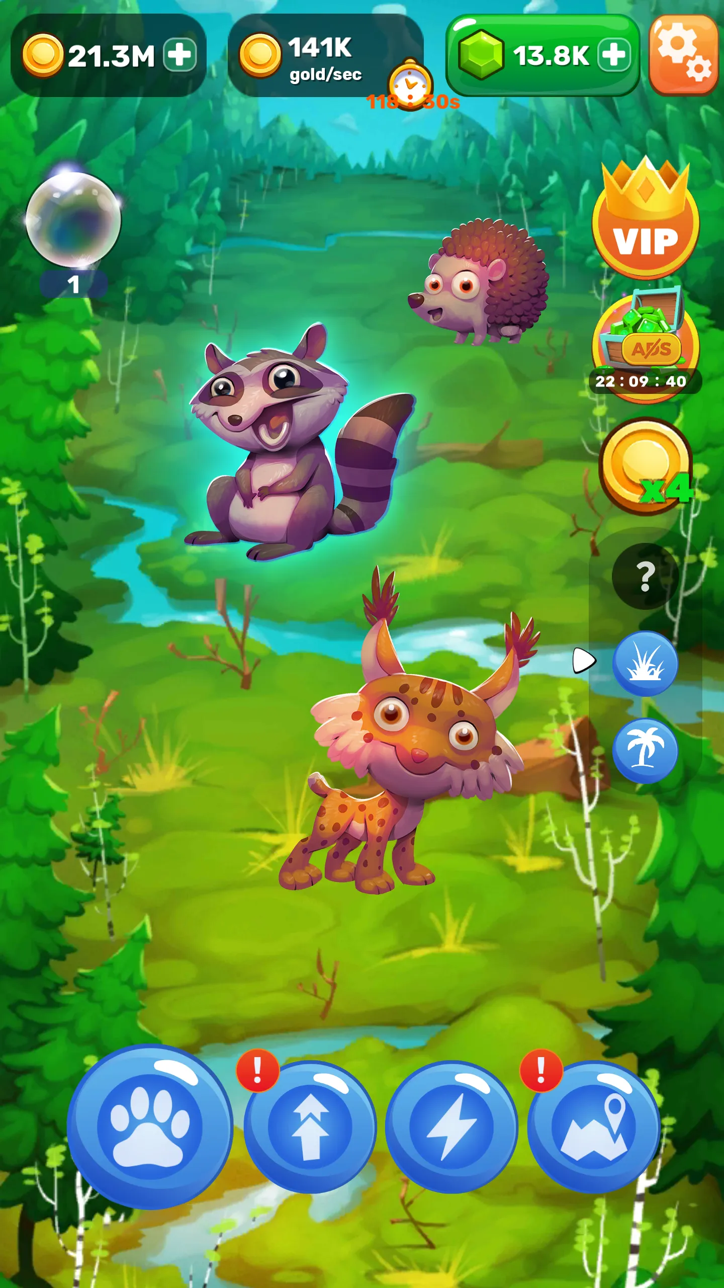 Zoopolis: Animal Evolution | Indus Appstore | Screenshot