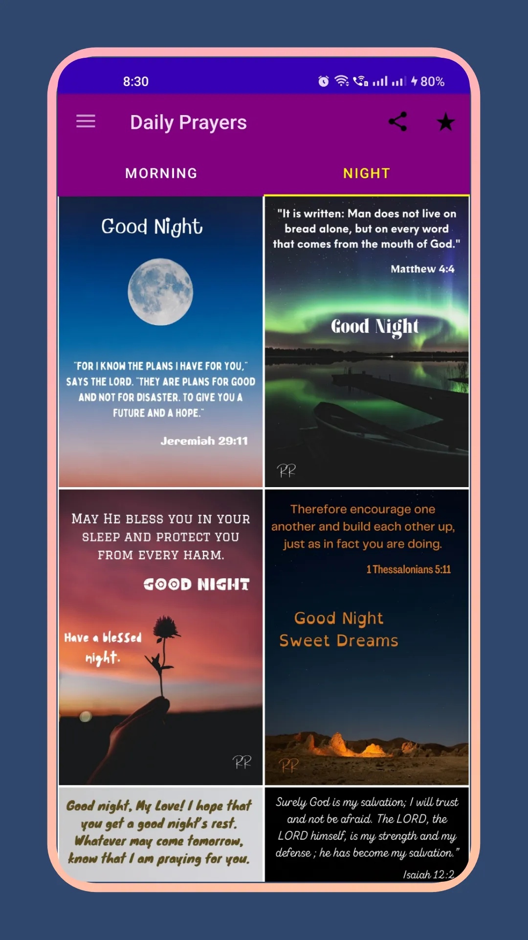 Good Morning & Night Prayers | Indus Appstore | Screenshot