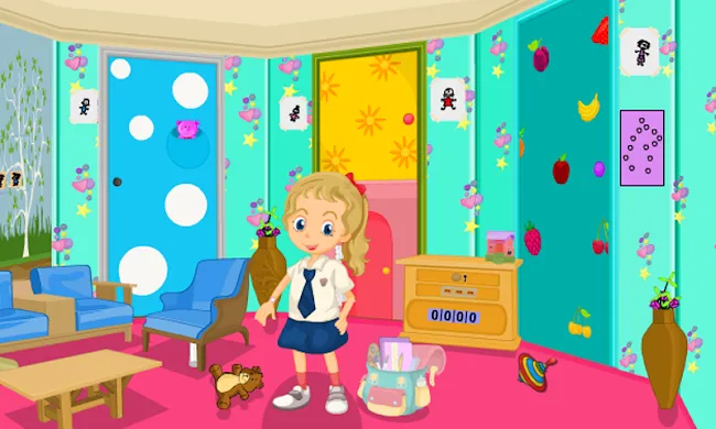 3D Escape Puzzle Kids Room 1 | Indus Appstore | Screenshot