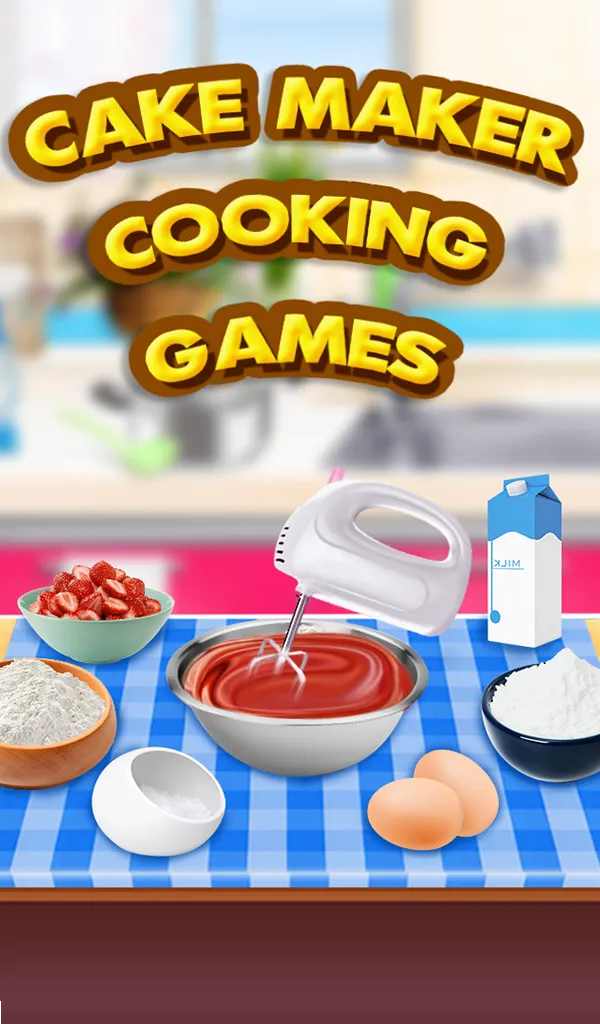 Cake Cooking Maker Games | Indus Appstore | Screenshot