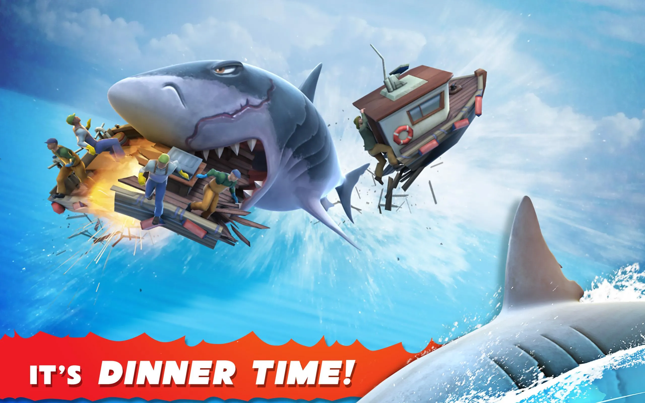 Hungry Shark Evolution | Indus Appstore | Screenshot
