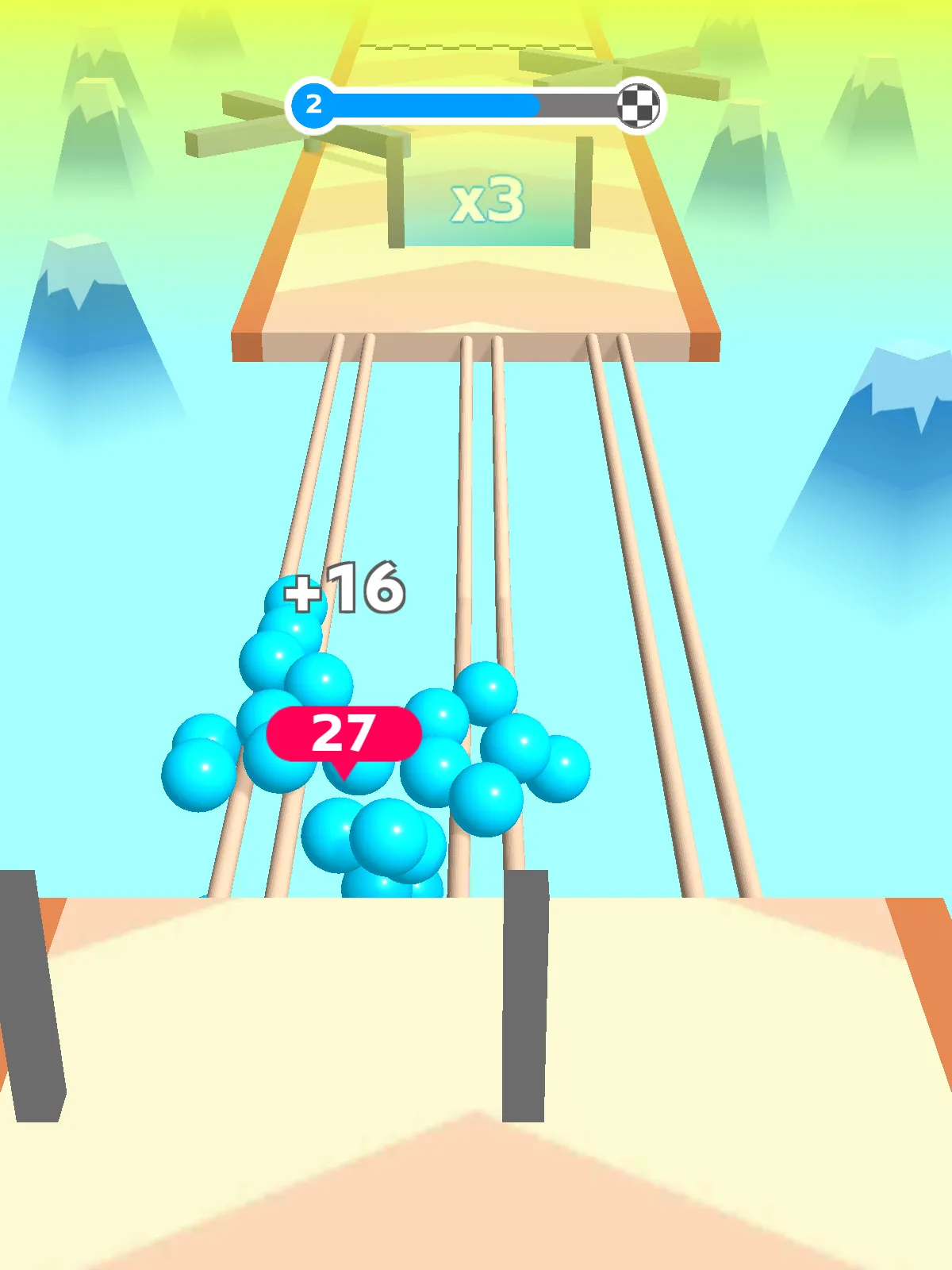 Ball Race | Indus Appstore | Screenshot