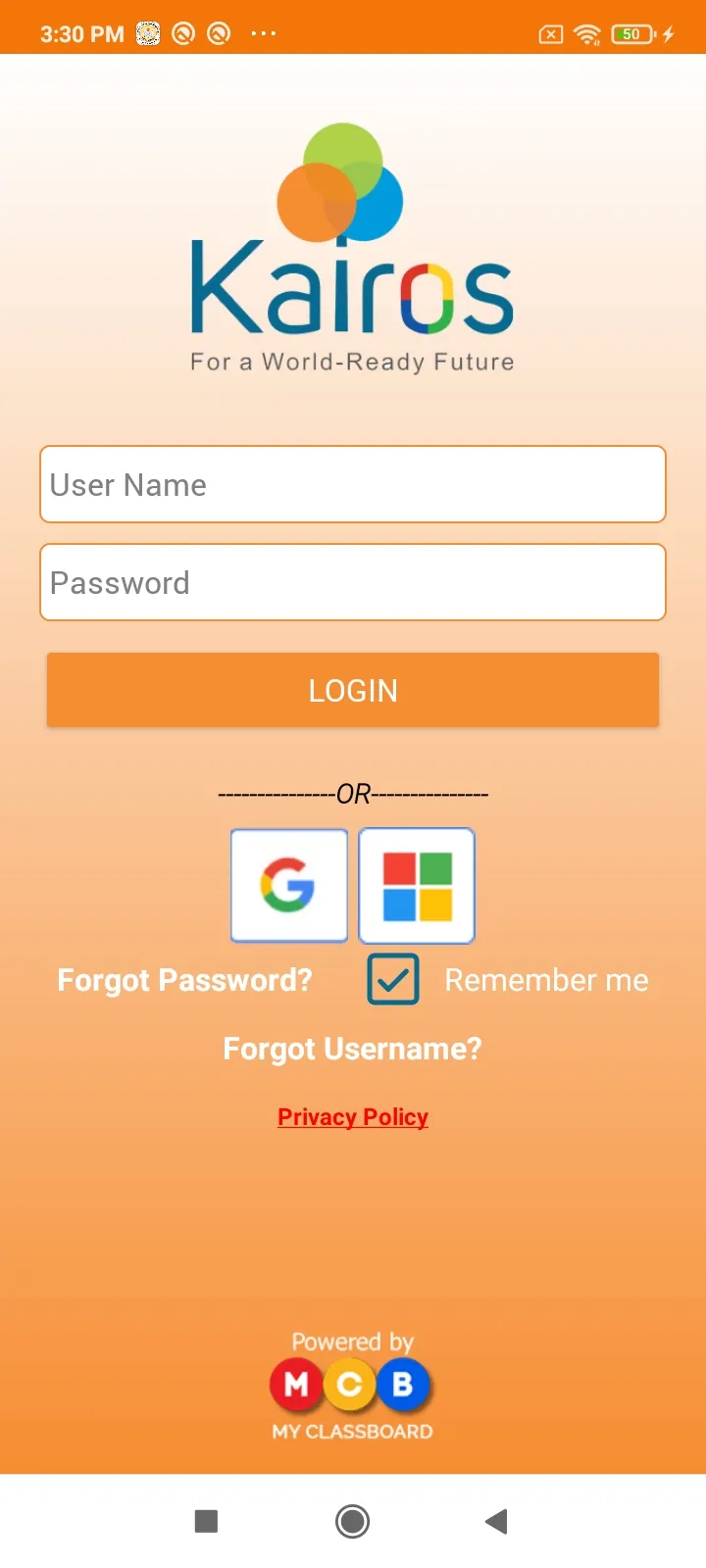 Kairos Parent Portal | Indus Appstore | Screenshot