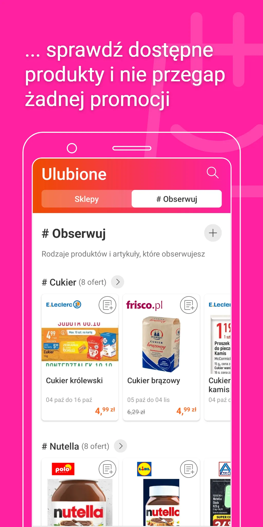 Gazetki promocyjne: Gazetki.pl | Indus Appstore | Screenshot