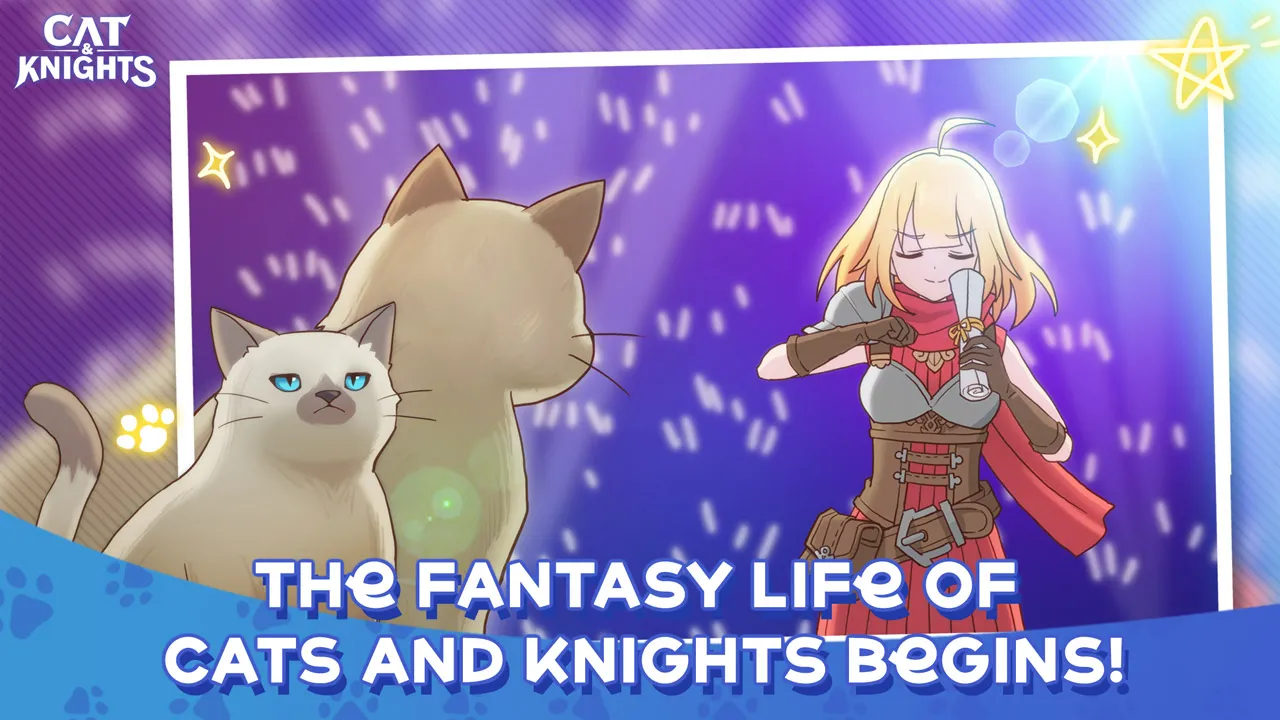 Cat & Knights: Samurai Blade | Indus Appstore | Screenshot