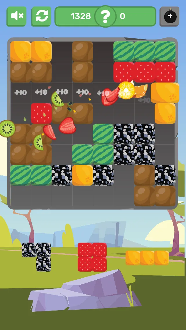 Melon Mash - Fruity Fun | Indus Appstore | Screenshot