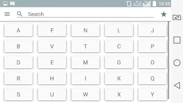 Catholic Saints List | Indus Appstore | Screenshot