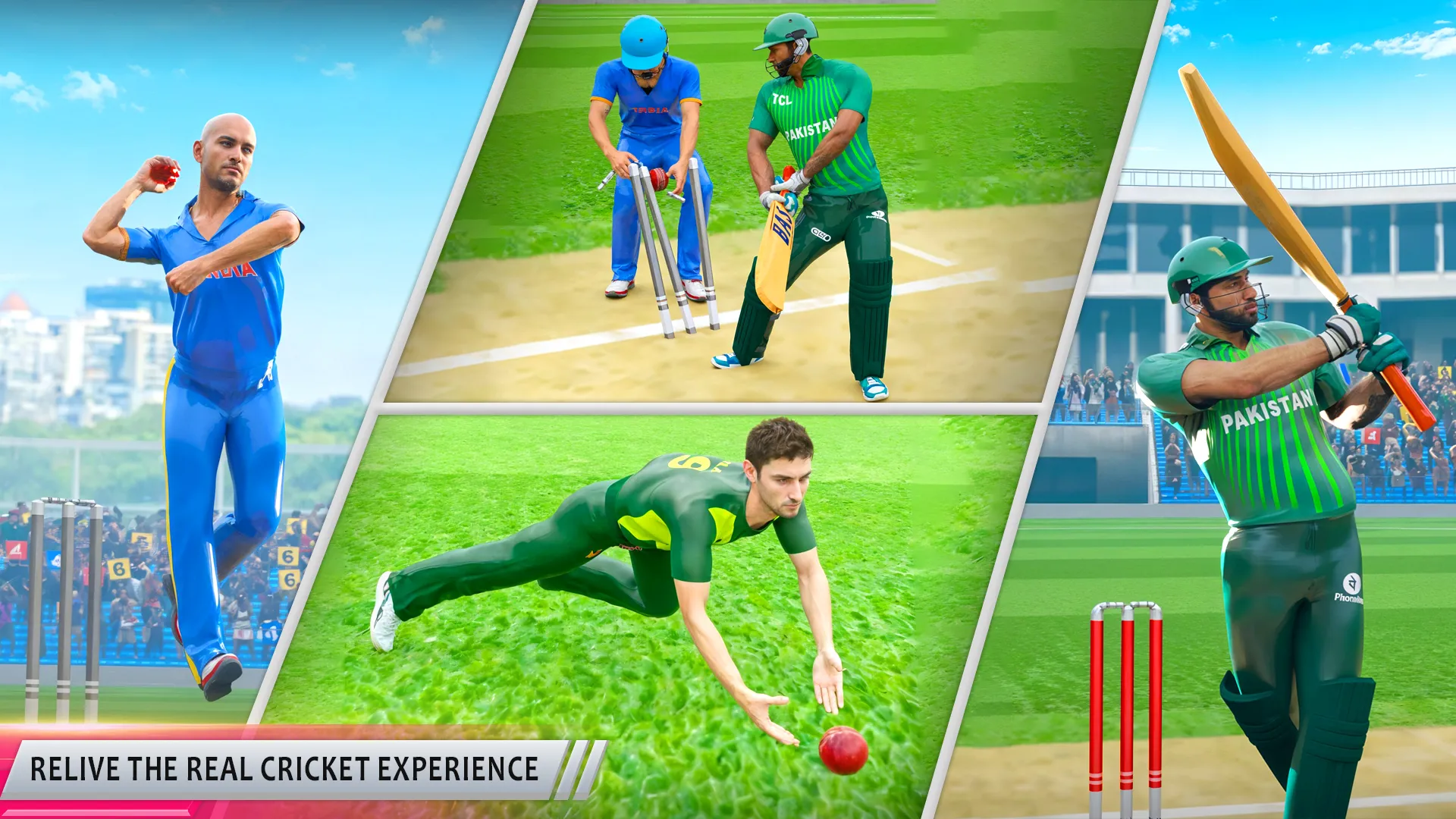 Real Championship Cricket Game | Indus Appstore | Screenshot