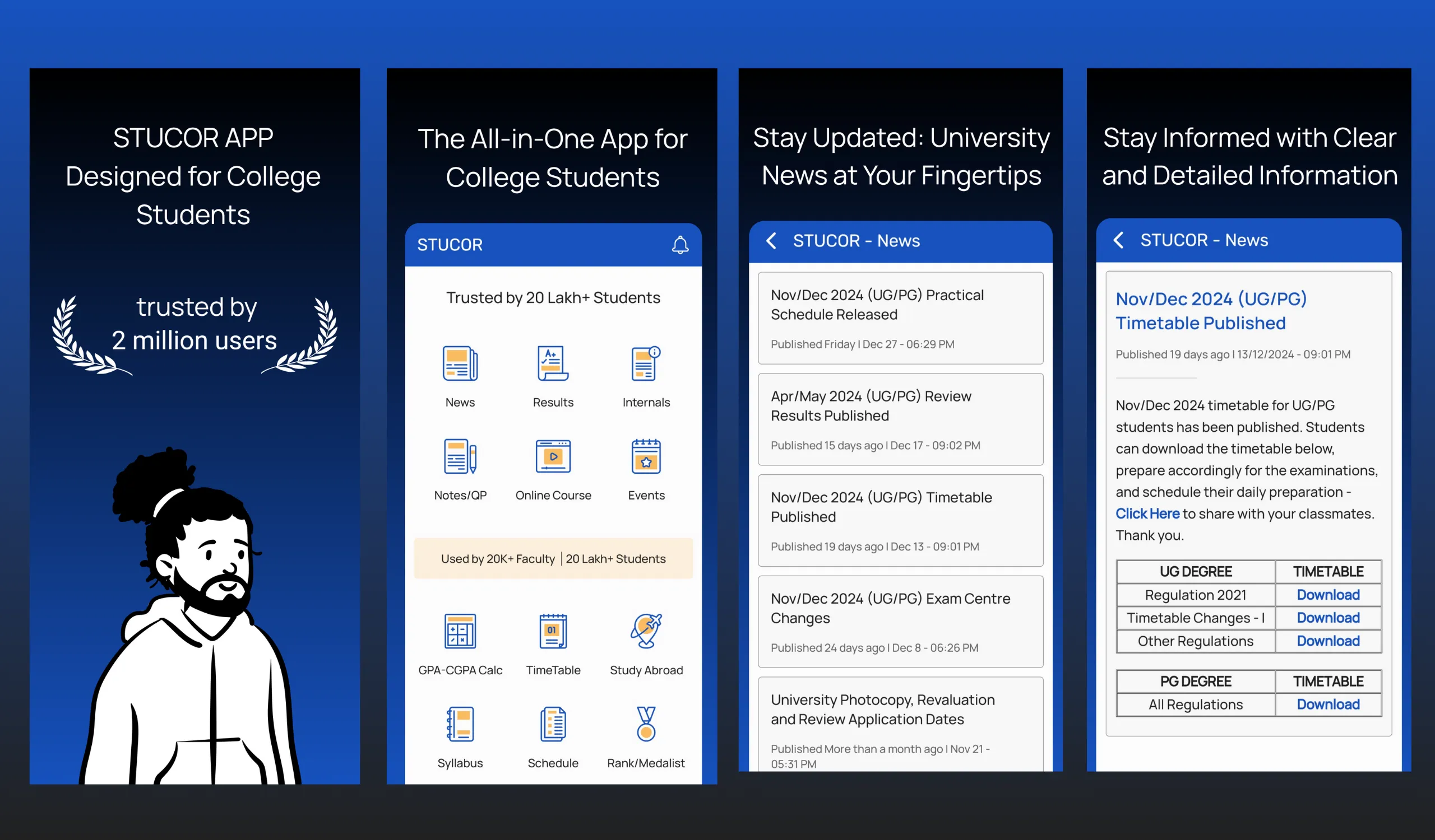 STUCOR - For College Students | Indus Appstore | Screenshot