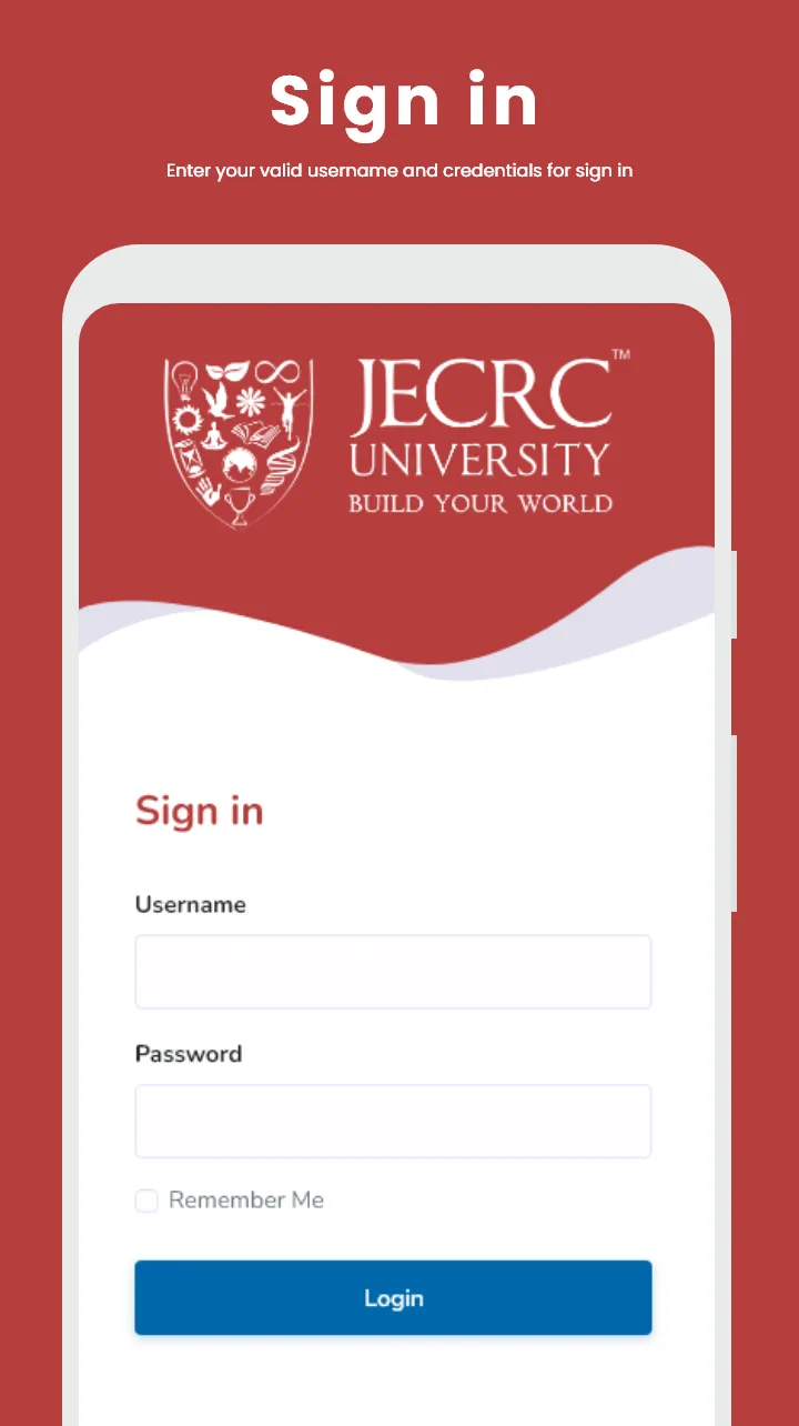 JECRC ERP | Indus Appstore | Screenshot