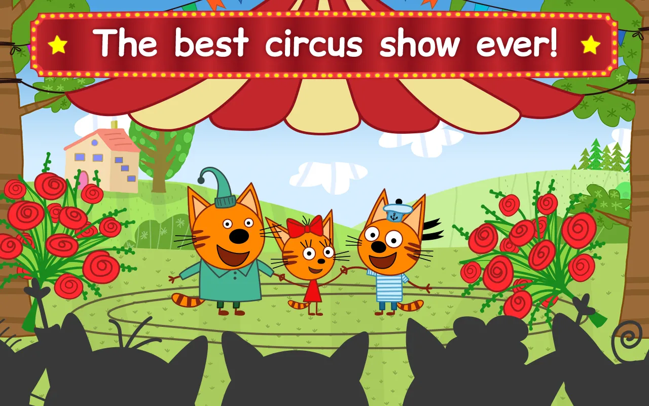 Kid-E-Cats Circus: Carnival! | Indus Appstore | Screenshot
