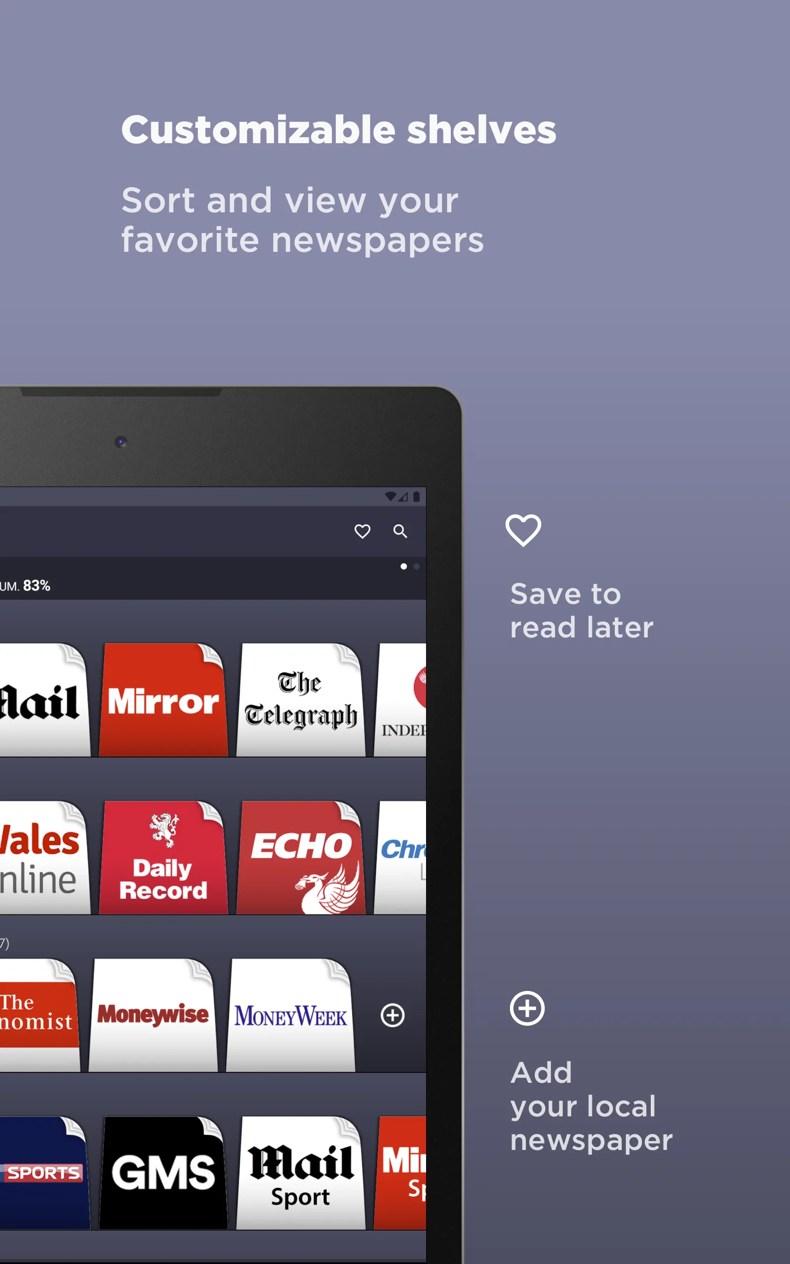 UK Newspapers | Indus Appstore | Screenshot