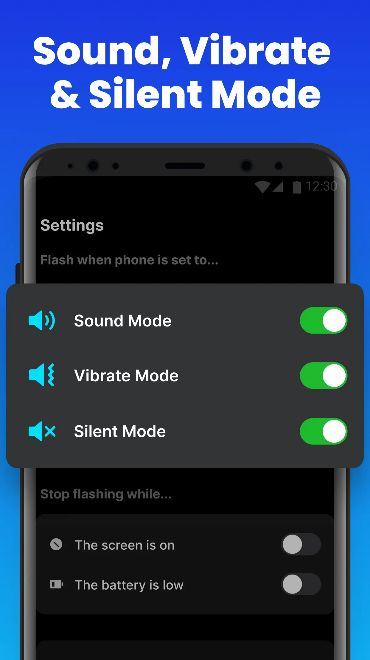 Flash Alert - Call & SMS | Indus Appstore | Screenshot