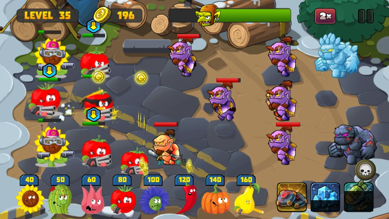 Plants vs Goblins 3 | Indus Appstore | Screenshot