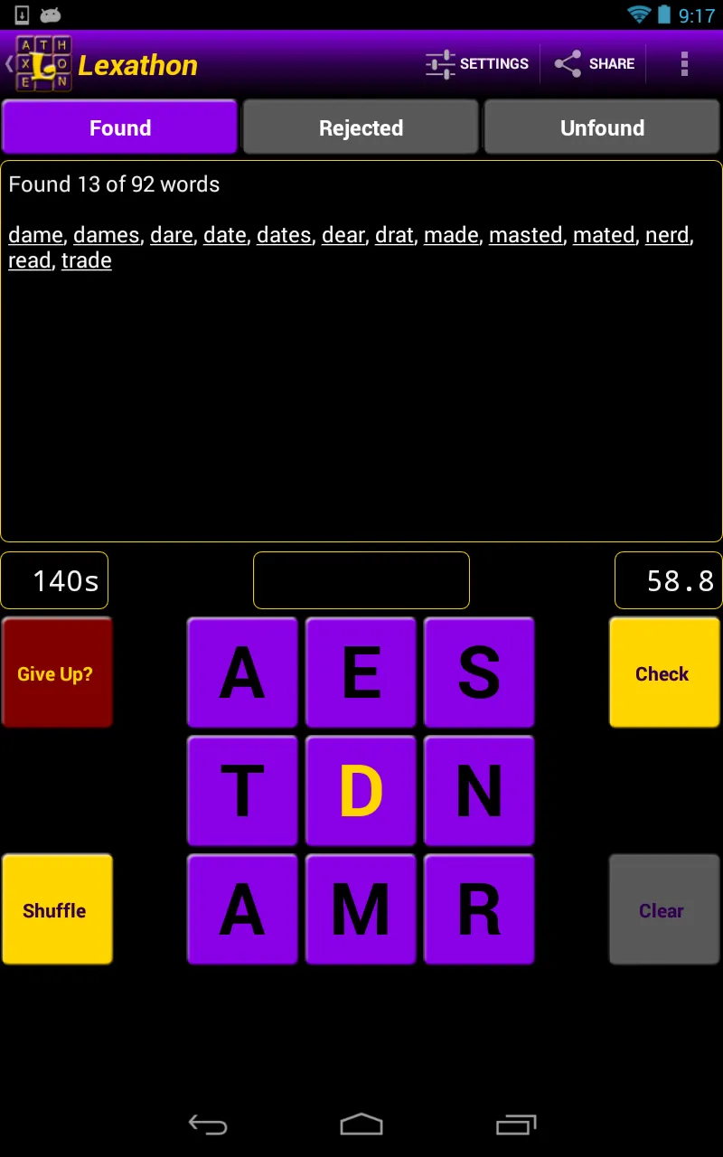 Lexathon® word jumble | Indus Appstore | Screenshot