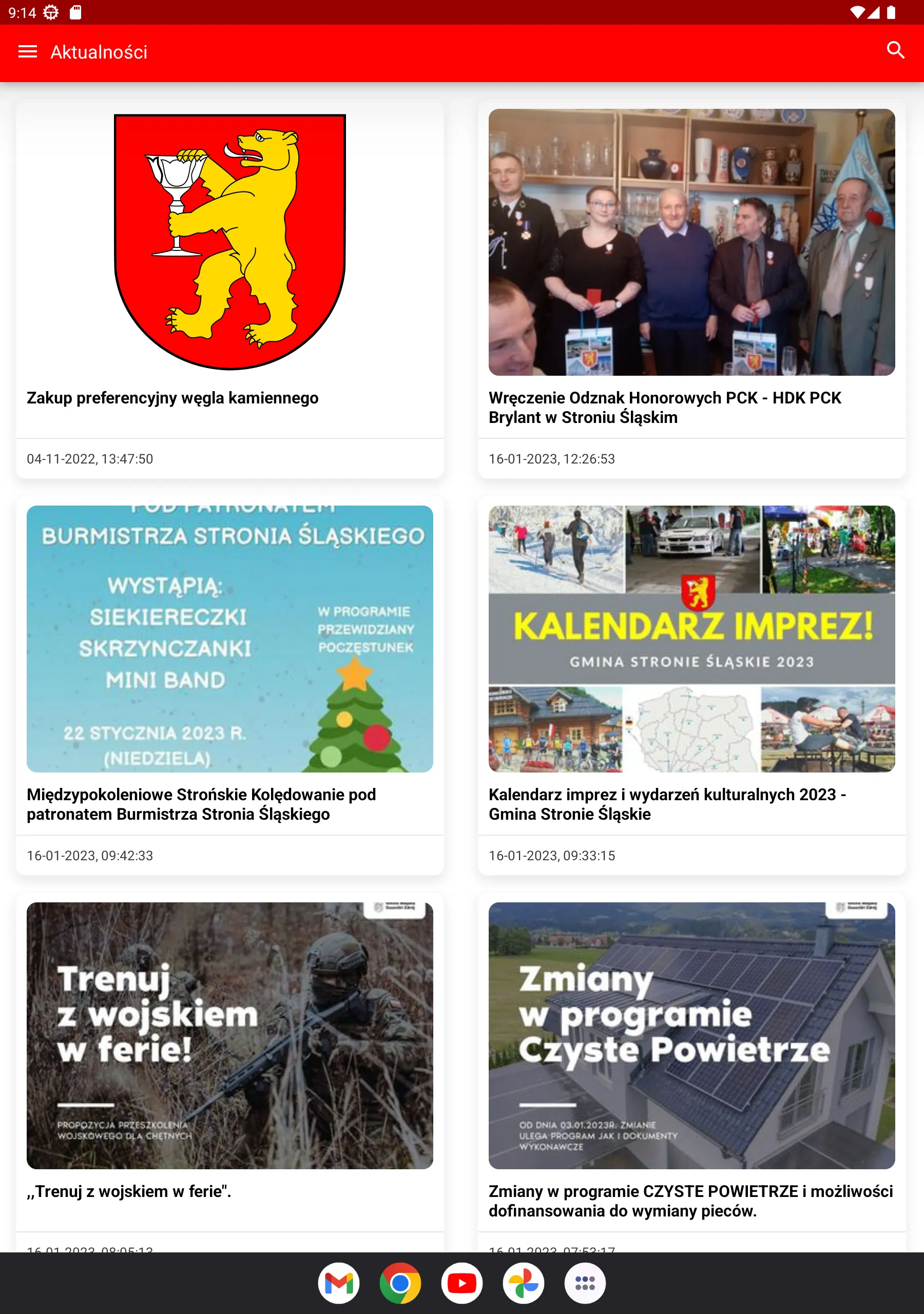 Gmina Stronie Śląskie | Indus Appstore | Screenshot