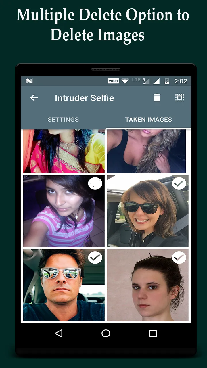 Intruder Selfie Alert | Indus Appstore | Screenshot