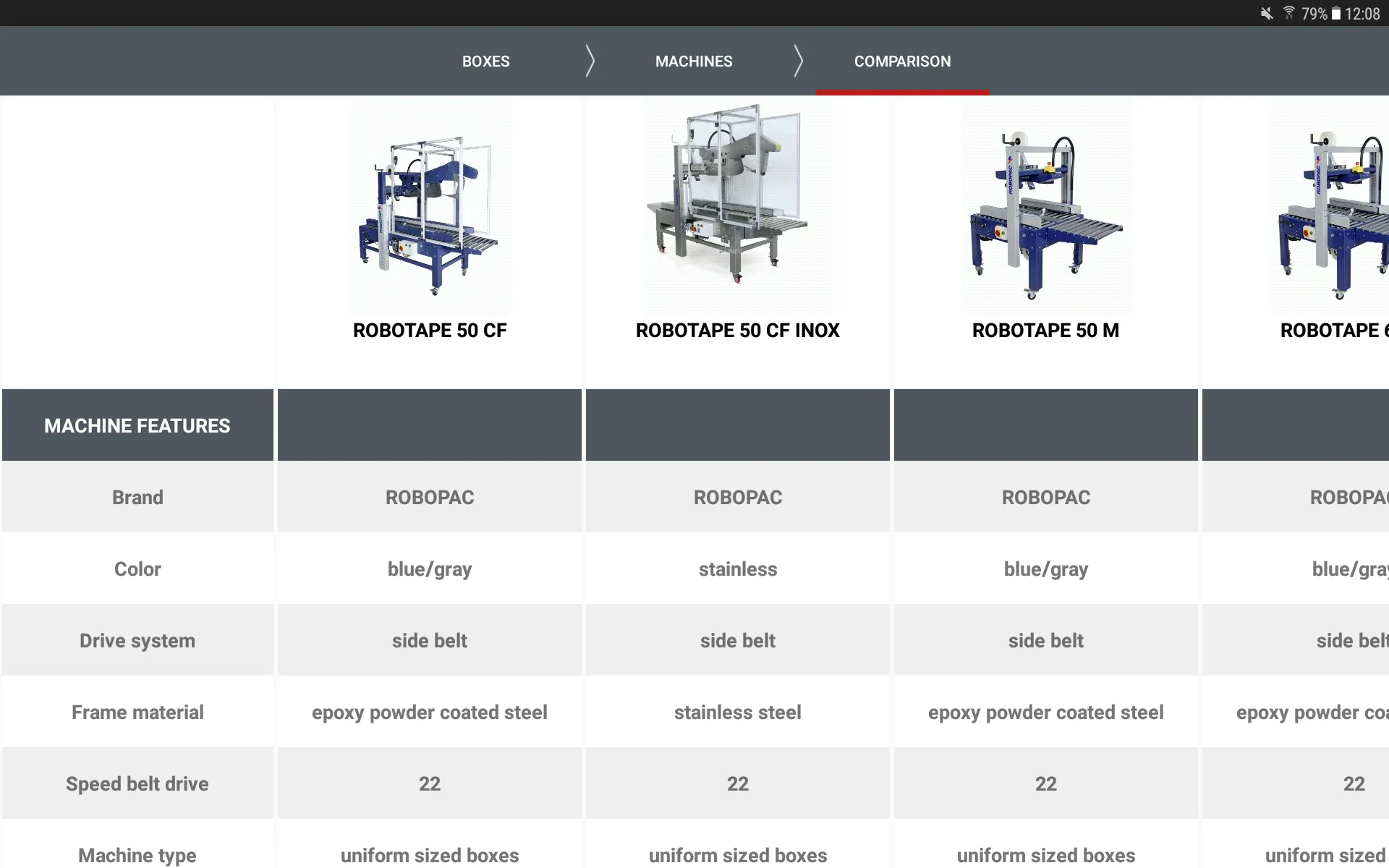 ROBOPAC My Case | Indus Appstore | Screenshot