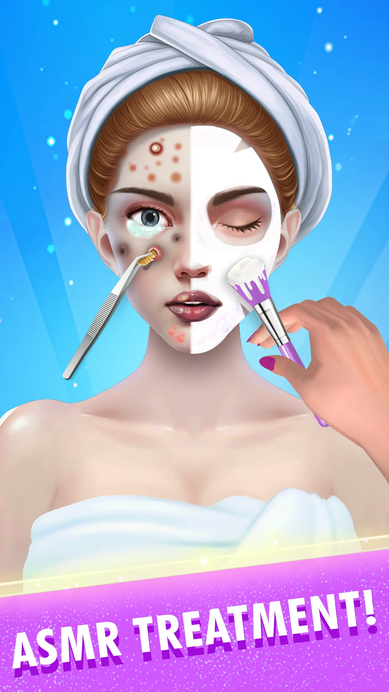 ASMR Doctor: Makeup Games | Indus Appstore | Screenshot