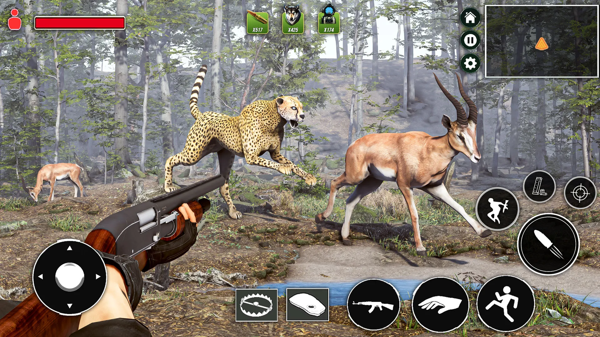 Deer Hunter Shooting Games 3D | Indus Appstore | Screenshot