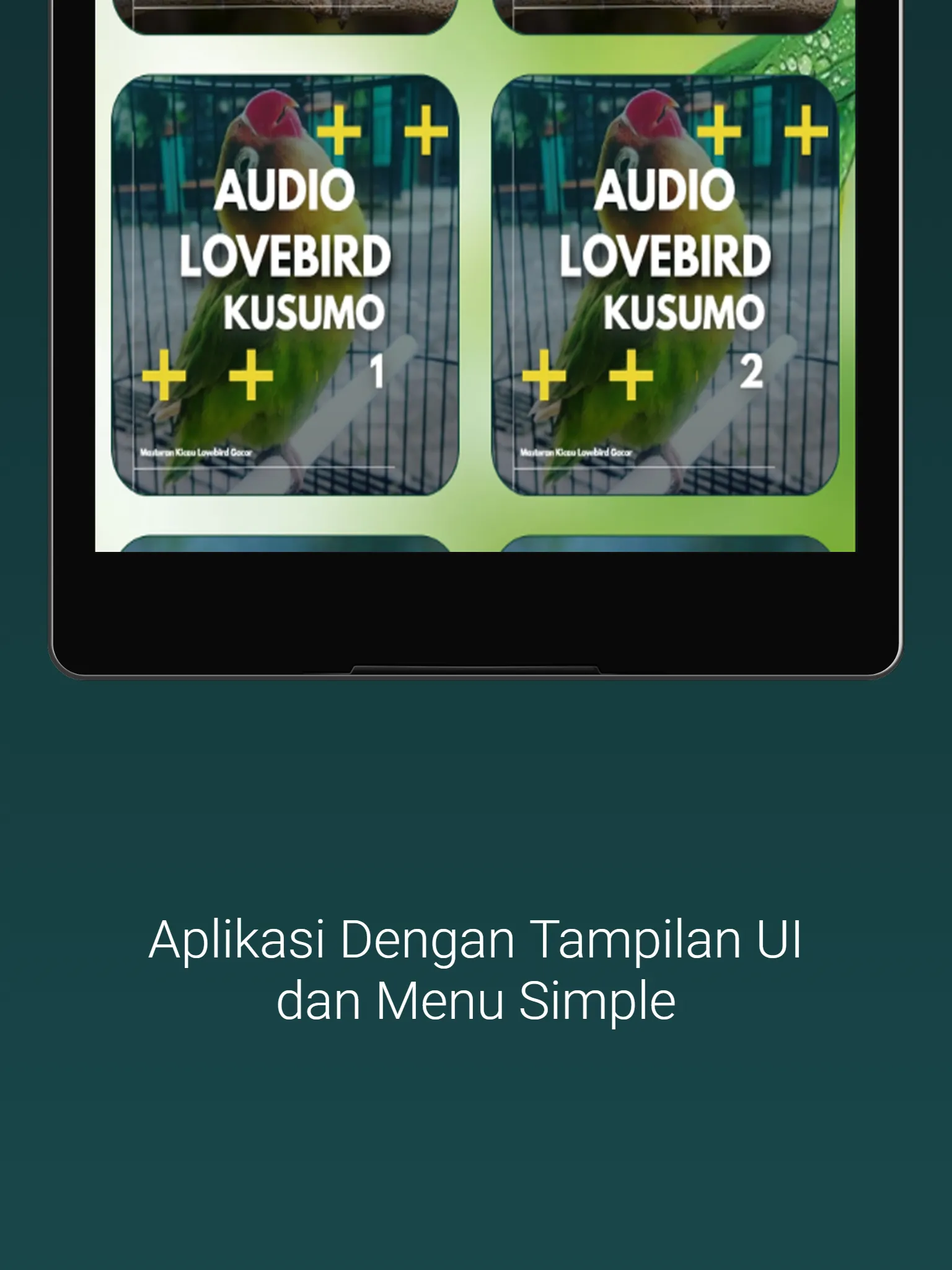 Masteran Kicau Lovebird Gacor | Indus Appstore | Screenshot