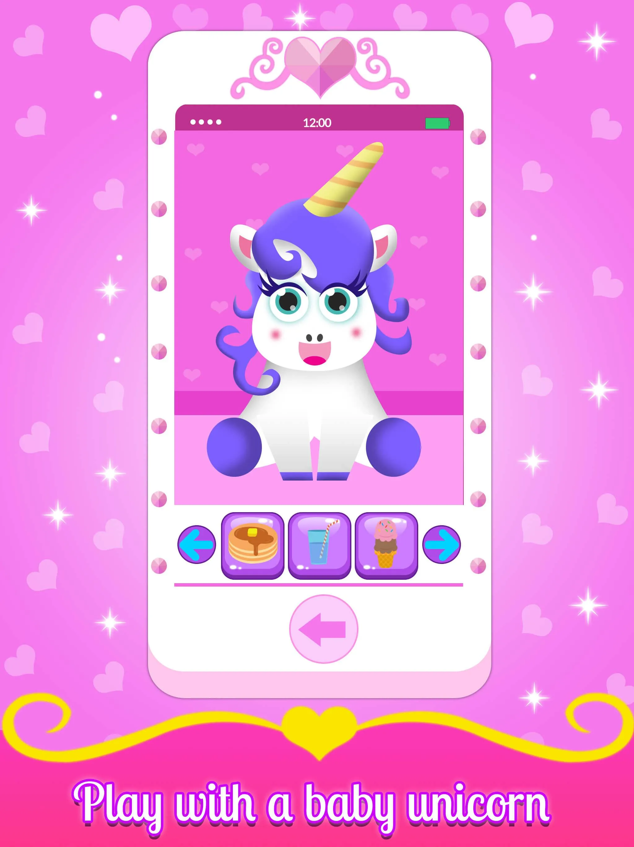 Baby Princess Phone | Indus Appstore | Screenshot