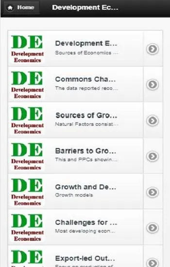 Development  Economics | Indus Appstore | Screenshot