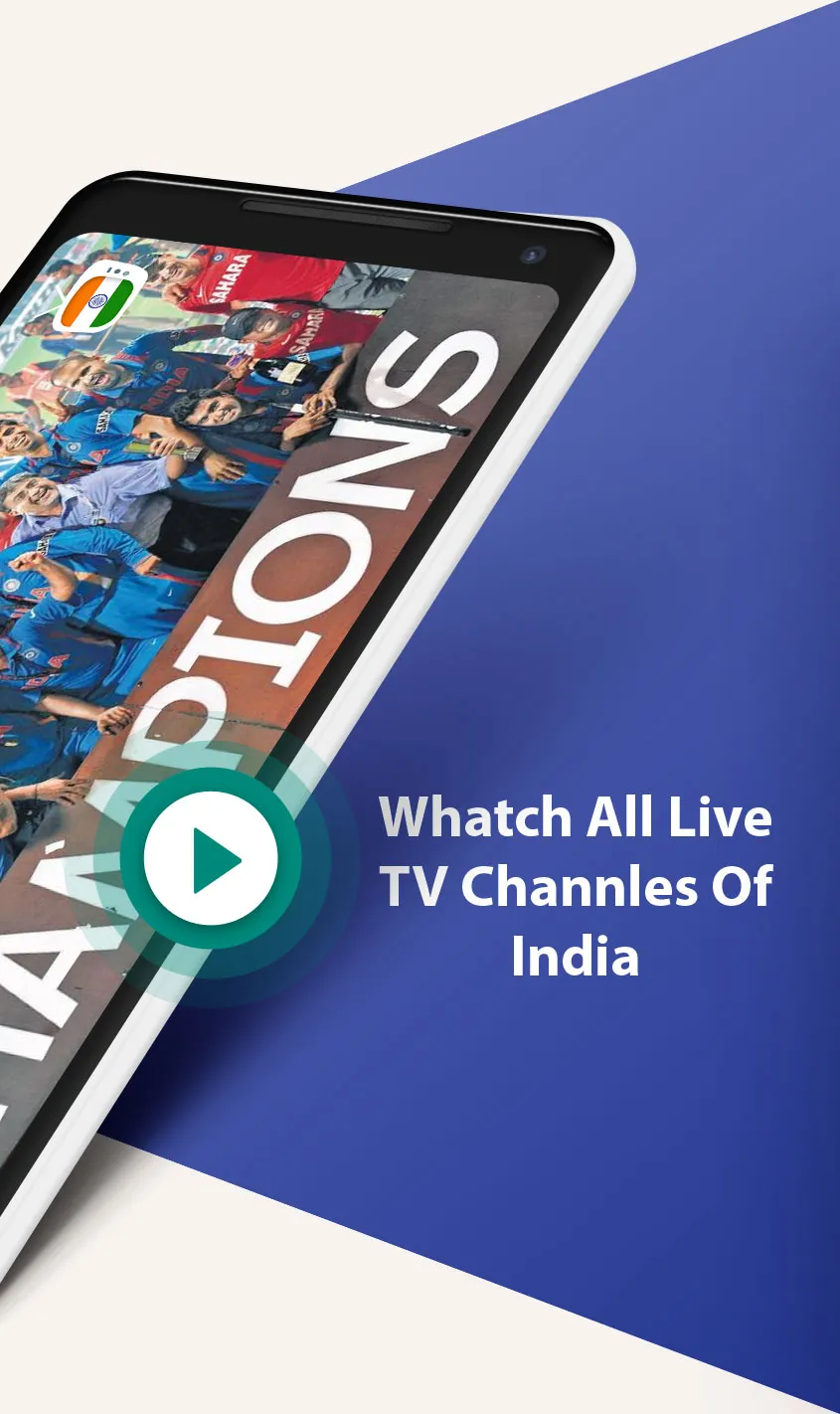India - Live IPTV Channels | Indus Appstore | Screenshot