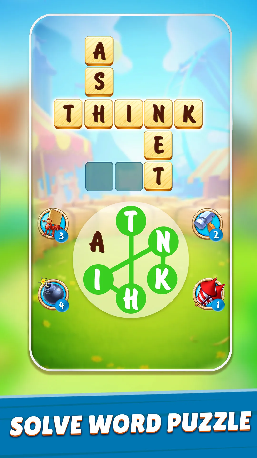 Word Farm Adventure: Word Game | Indus Appstore | Screenshot