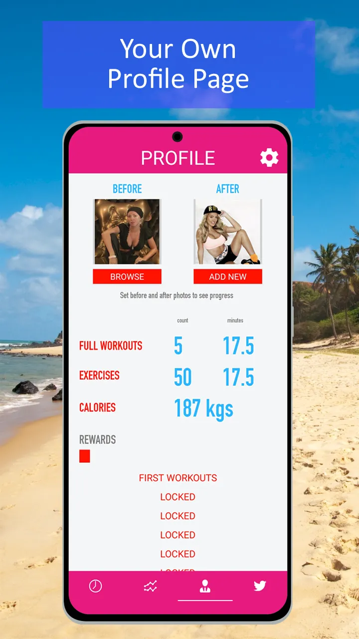 Aisleyne 7 Min Workouts | Indus Appstore | Screenshot